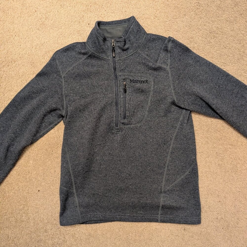 Marmot Men's Drop Line Half-Zip Fleece Jacket